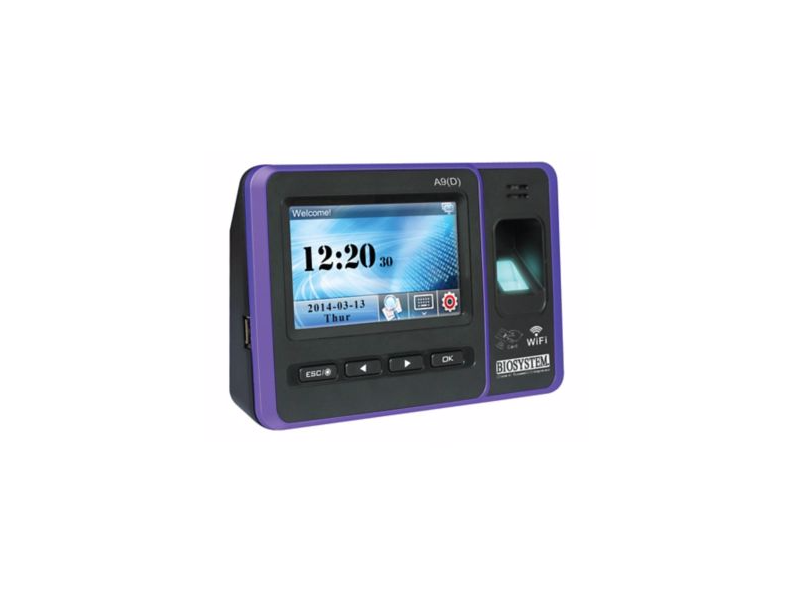 Biosystem A9 Time Attendance